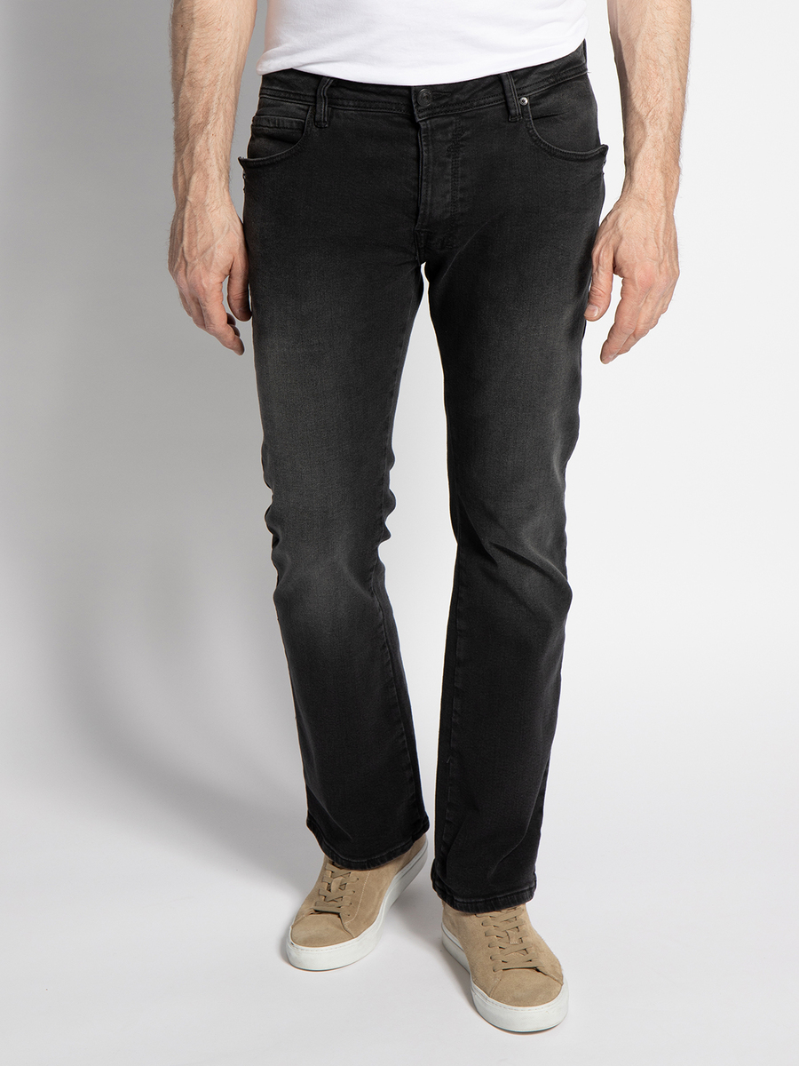 LTB Jeans Uomo Tinman 400 - Bootcut Mid Rise, Basic 5 Tasche, Blu Scuro - Taglia W29L32 - 3