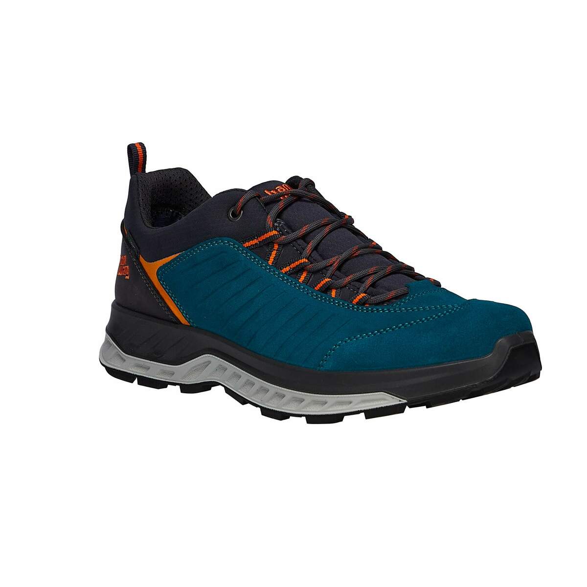 Bild 2 von Hanwag
              
                Hanwag BLUERIDGE LOW ES Herren Wanderschuhe SEABLUE/ORANGE
