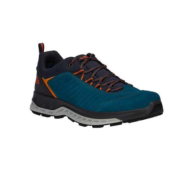 Bild 2 von Hanwag
              
                Hanwag BLUERIDGE LOW ES Herren Wanderschuhe SEABLUE/ORANGE