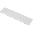 100 Stück Beutelclips, 14 Cm, Weiß – Wiederverwendbar, Bruchsicher, Für Kaffee, Snacks & Mehr