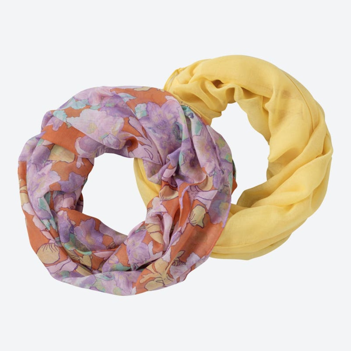 Bild 1 von Damen-Loop-Schal, 2er-Pack