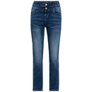 Bild 1 von Damen Slim-Jeans mit Stretch DUNKELBLAU