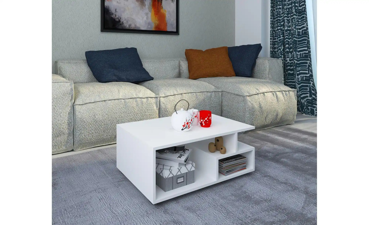 Bild 2 von Couchtisch Weiß