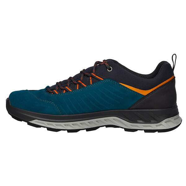 Bild 3 von Hanwag
              
                Hanwag BLUERIDGE LOW ES Herren Wanderschuhe SEABLUE/ORANGE