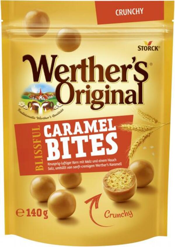Bild 1 von Werther's Original Caramel Bites Crunchy