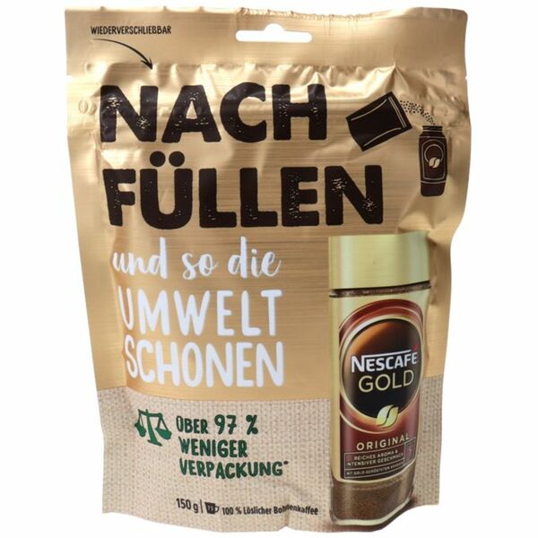 Bild 1 von Nescafé Gold Nachfüllpack