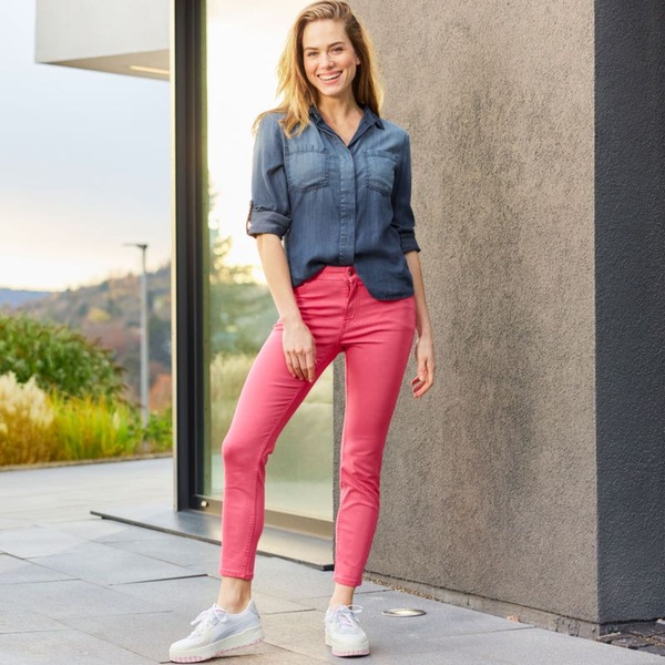Bild 1 von Damen-Jeans im 5-Pocket-Style