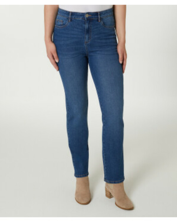 Bild 1 von High-Waist-Jeans
       
      Janina, Straight-fit
     
      jeansblau