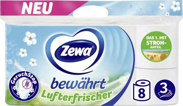 Bild 1 von Zewa bewährt Lufterfrischer Toilettenpapier 3-lagig