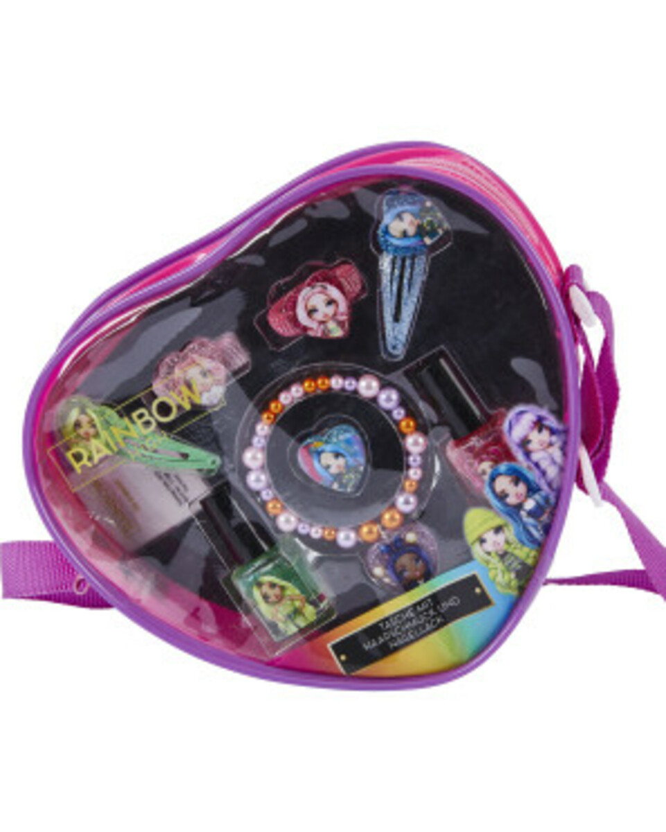 Bild 1 von Tasche mit Haarschmuck und Nagellack
       
      verschiedene Lizenzen
     
      bunt