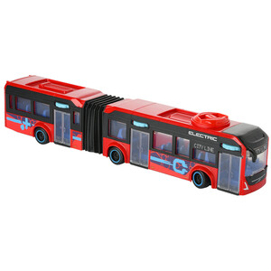 Dickie Toys City Bus mit Funktionen ROT