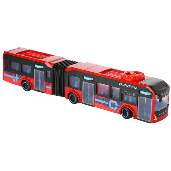 Bild 1 von Dickie Toys City Bus mit Funktionen ROT