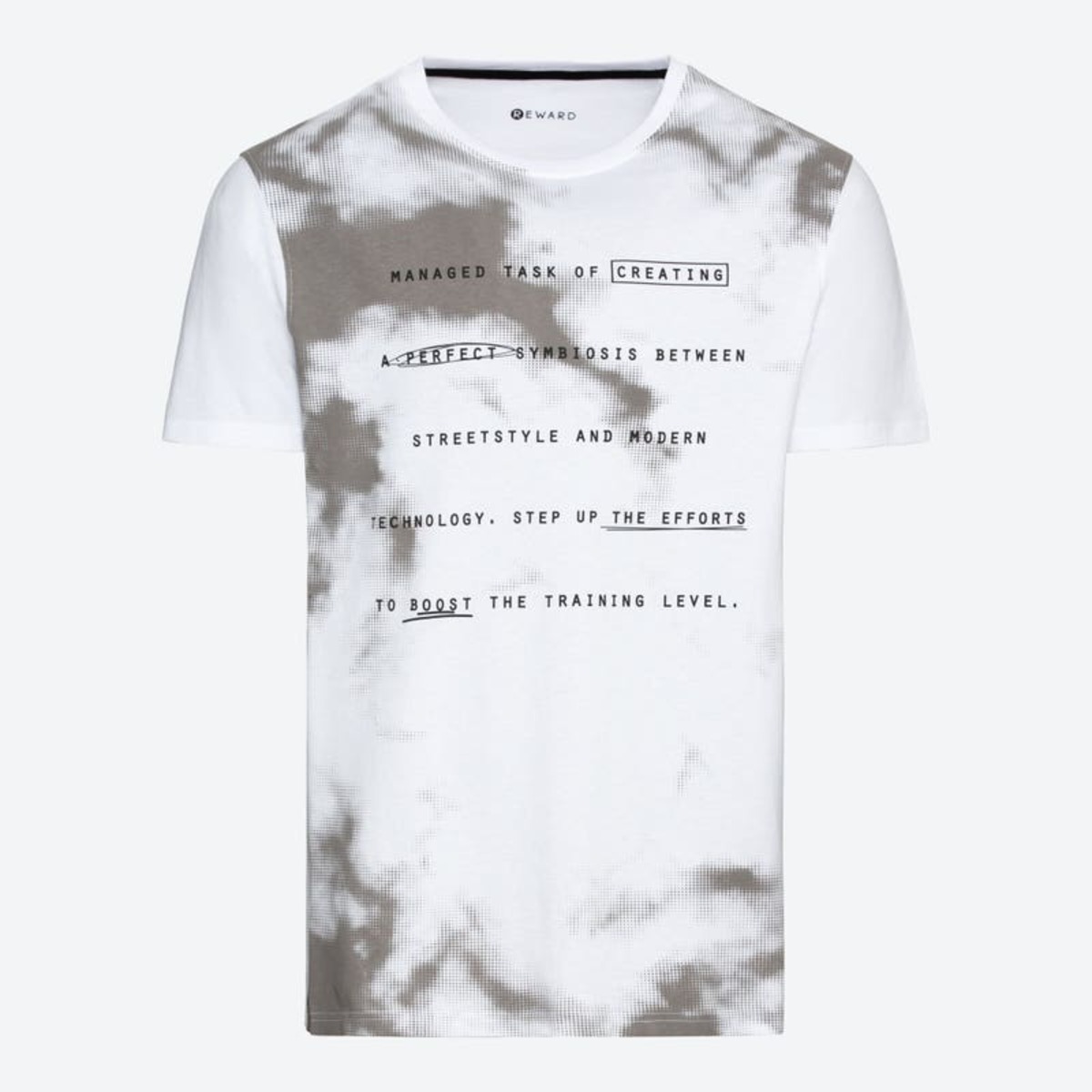 Bild 1 von Herren-T-Shirt mit Trend-Muster