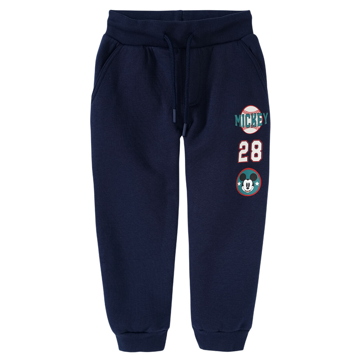 Bild 1 von Micky Maus Jogginghose mit Tunnelzug DUNKELBLAU
