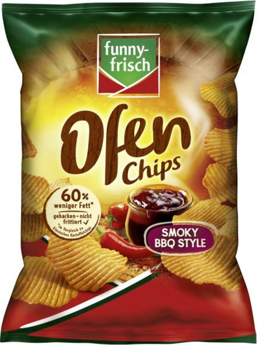 Bild 1 von Funny-frisch Ofen Chips Smoky BBQ Style