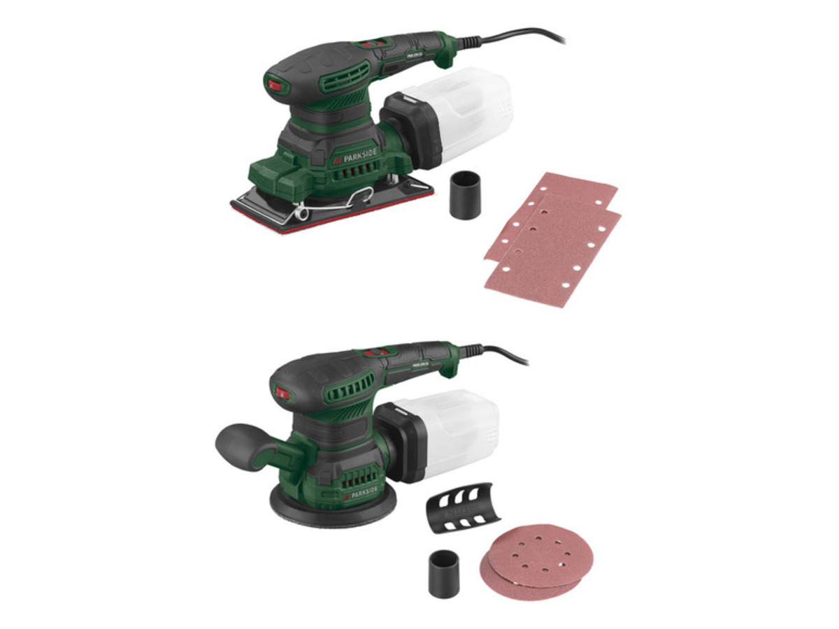 Bild 1 von PARKSIDE® Exzenterschleifer »PEXS 270 C3« / Schwingschleifer »PSS 270 C3«