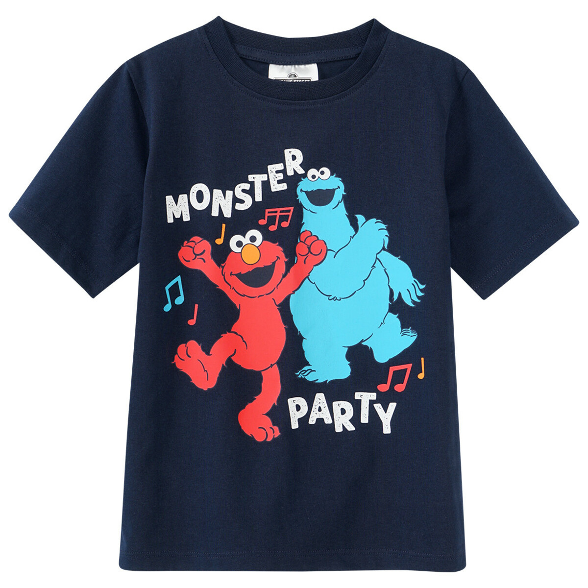 Bild 1 von Sesamstraße T-Shirt mit Print DUNKELBLAU