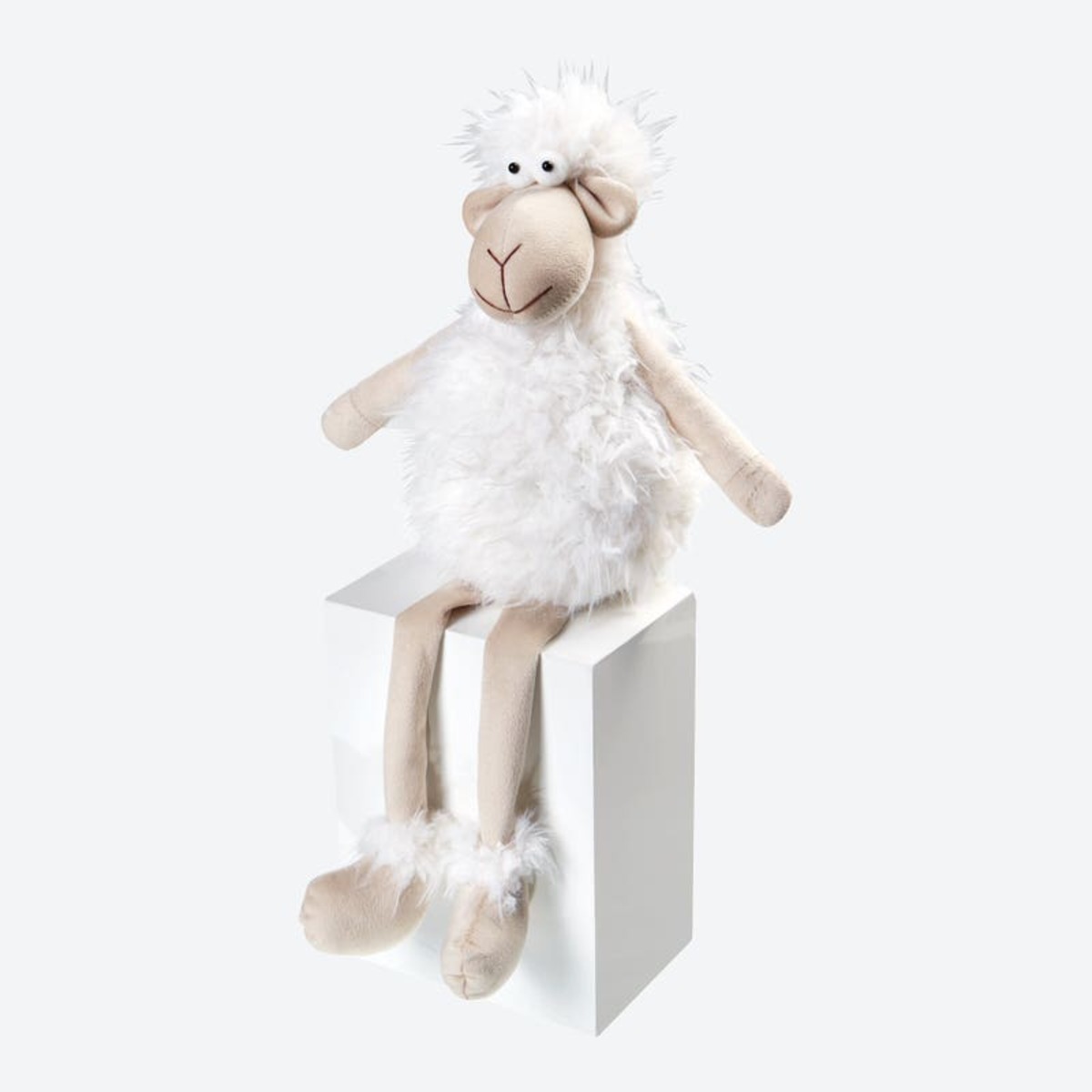 Bild 1 von Deko-Schaf als Kantenhocker, ca. 17x11x23cm