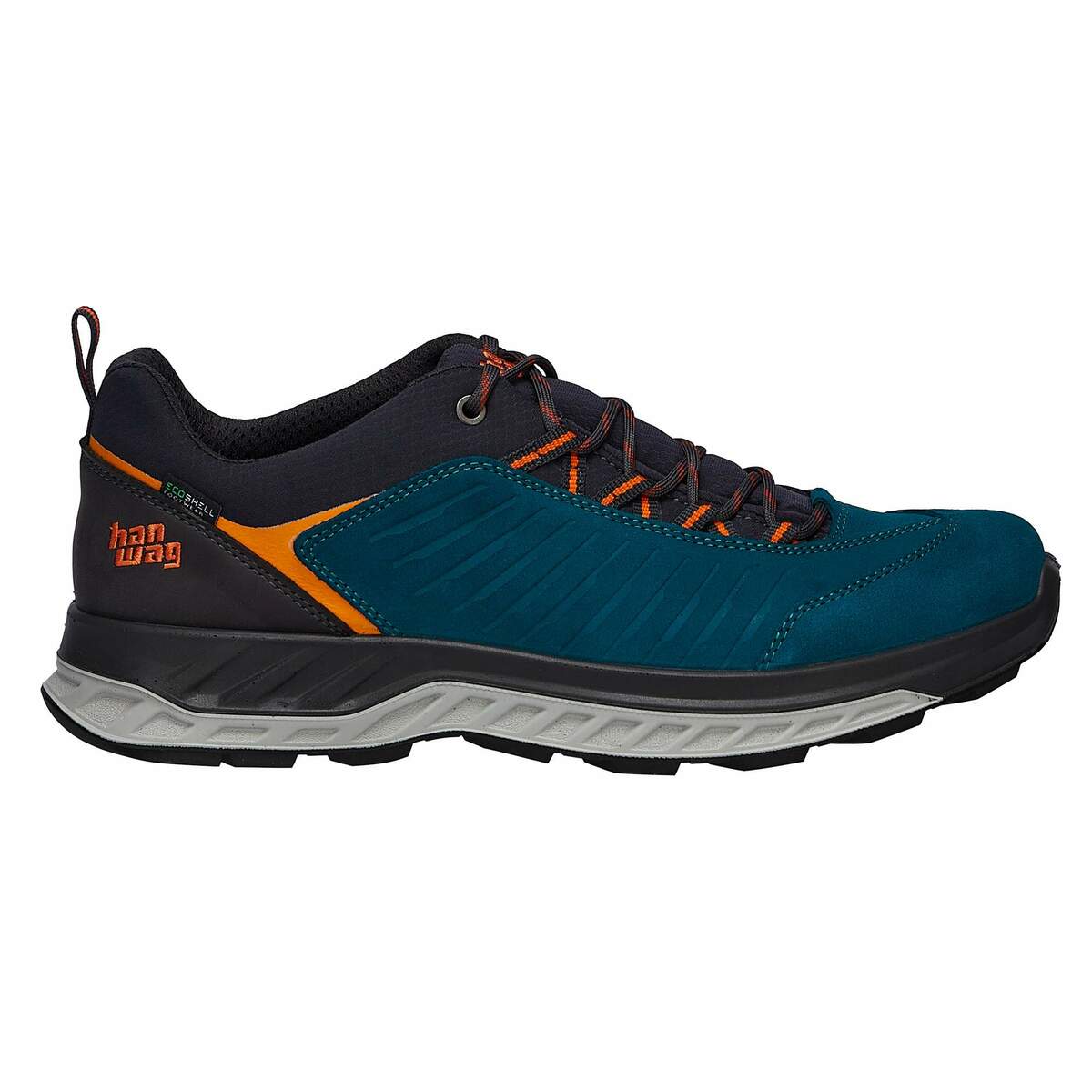 Bild 1 von Hanwag
              
                Hanwag BLUERIDGE LOW ES Herren Wanderschuhe SEABLUE/ORANGE