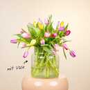Bild 1 von Tulpen Mix 30 Stiele mit Lieblings-Vase M