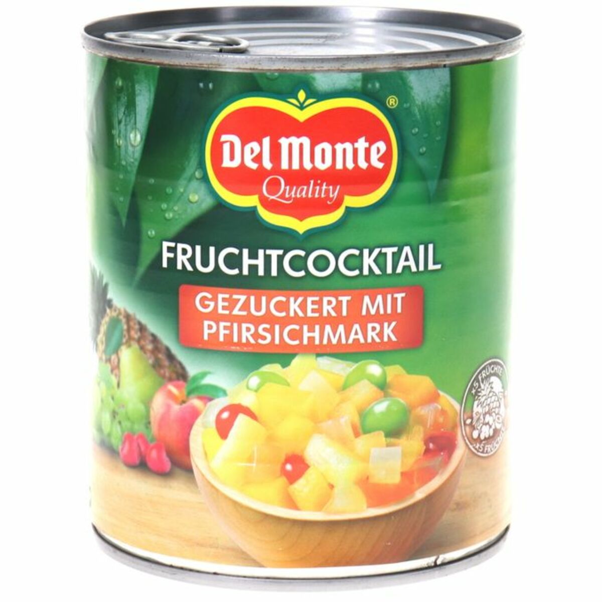 Bild 1 von Del Monte Fruchtcocktail, gezuckert mit Pfirsichmark