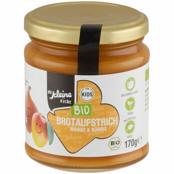 Bild 1 von die kleine Küche BIO Brotaufstrich Mango & Kürbis