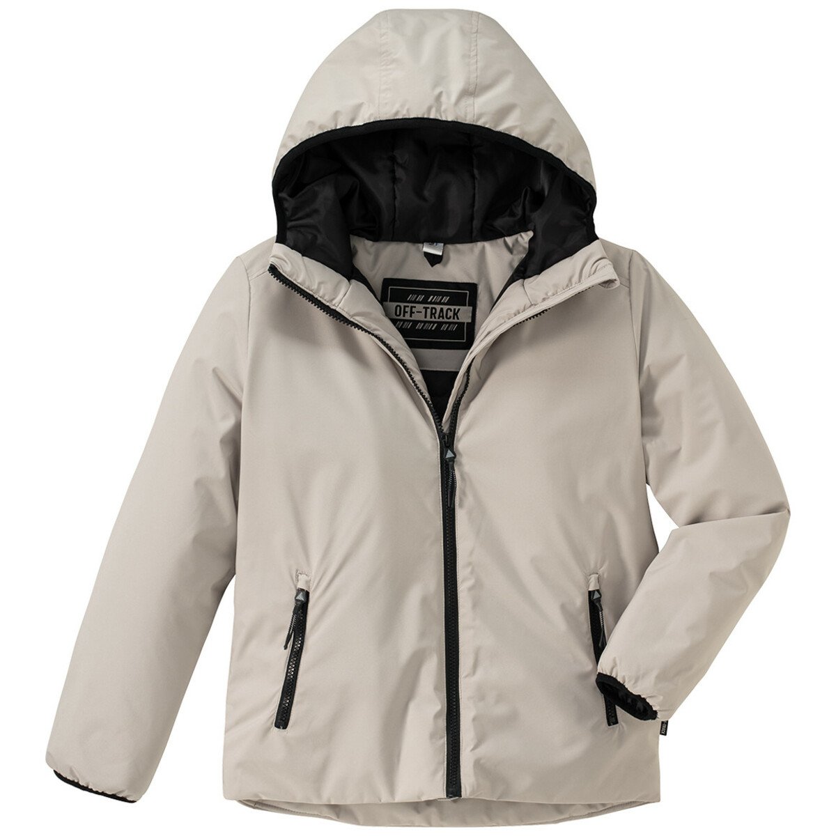 Bild 1 von Jungen Jacke mit weicher Wattierung HELLGRAU