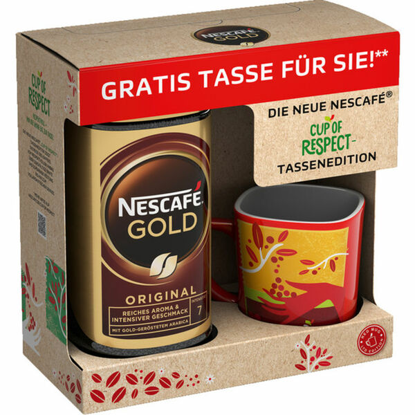 Bild 1 von Nescafé Gold + Tasse