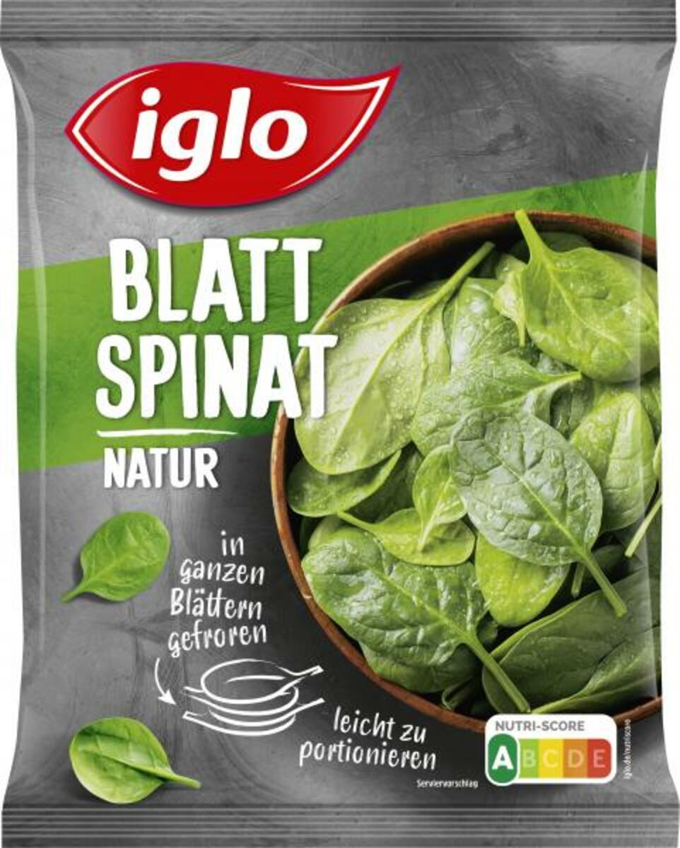 Bild 1 von Iglo FeldFrisch Blattspinat