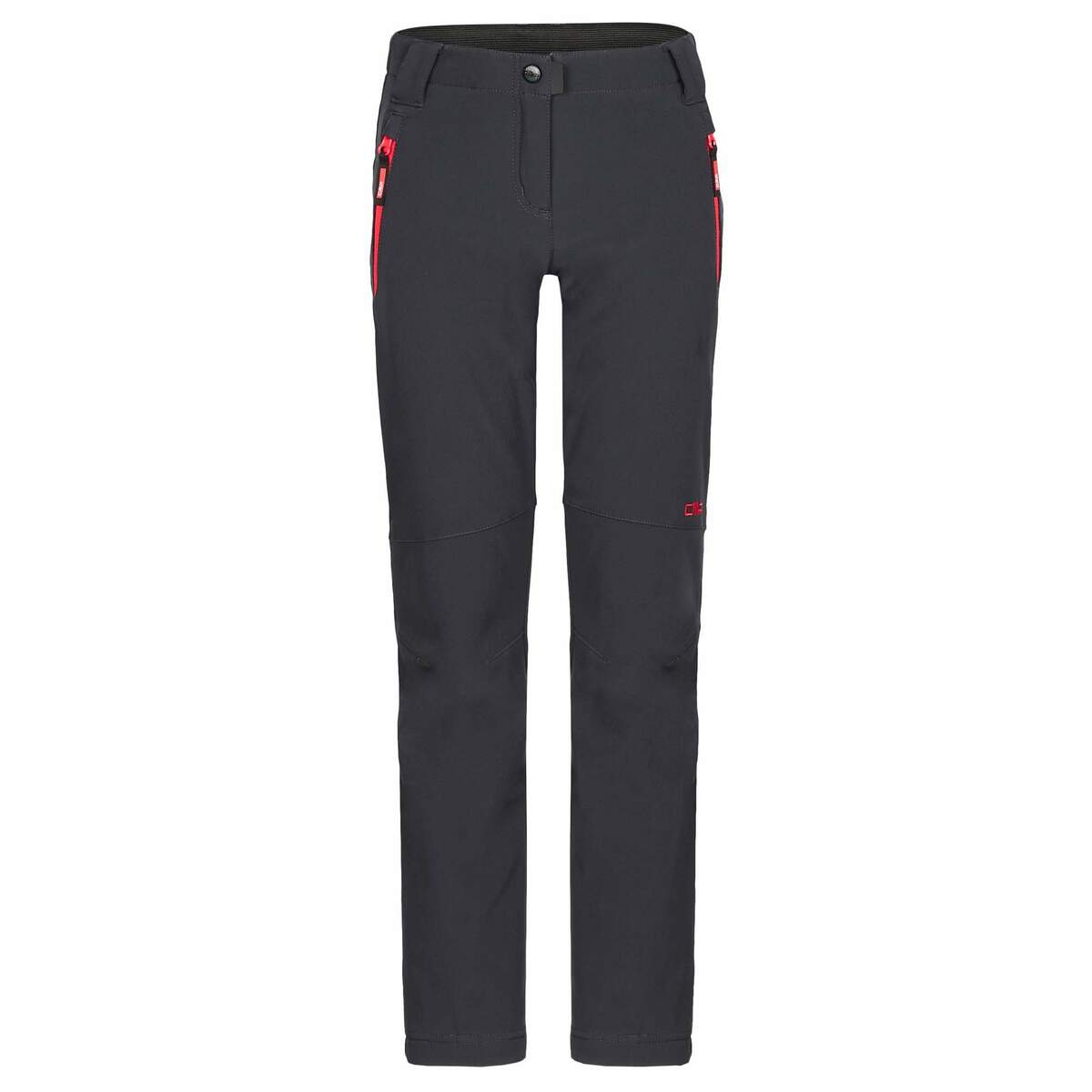 Bild 1 von CMP
              
                CMP KID G LONG PANT Kinder Softshellhose ANTRACITE-PAPAVERO