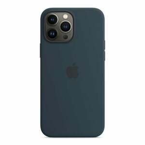 iPhone 13 Pro Max Silikon Case mit MagSafe - Abyssblau (MM2T3ZM/A) Handyhülle