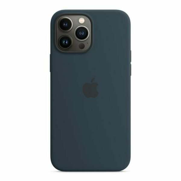Bild 1 von iPhone 13 Pro Max Silikon Case mit MagSafe - Abyssblau (MM2T3ZM/A) Handyhülle