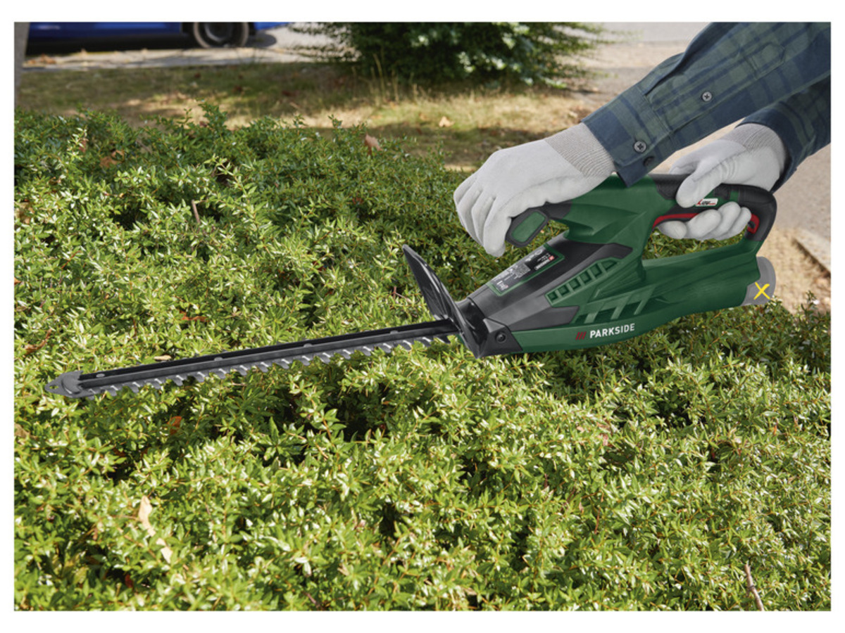 Bild 4 von PARKSIDE® 12V Akku-Heckenschere »PHSA 12 B1«, ohne Akku und Ladegerät