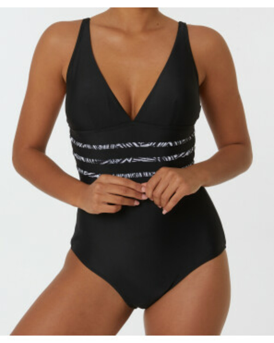 Bild 1 von Modischer Badeanzug
       
      Janina, verschiedene Designs
     
      schwarz