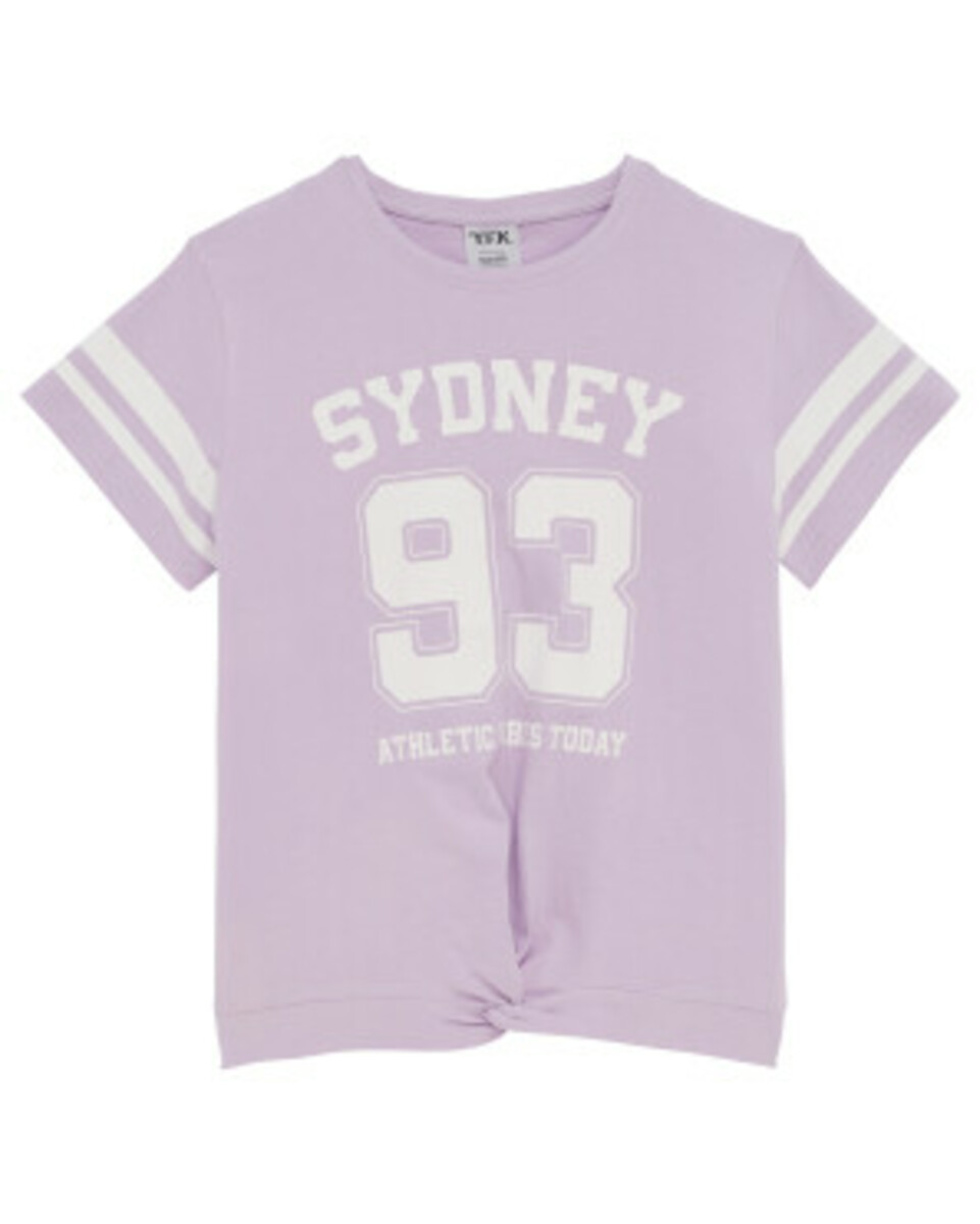 Bild 1 von T-Shirt College-Style
       
      Y.F.K., cropped
     
      flieder