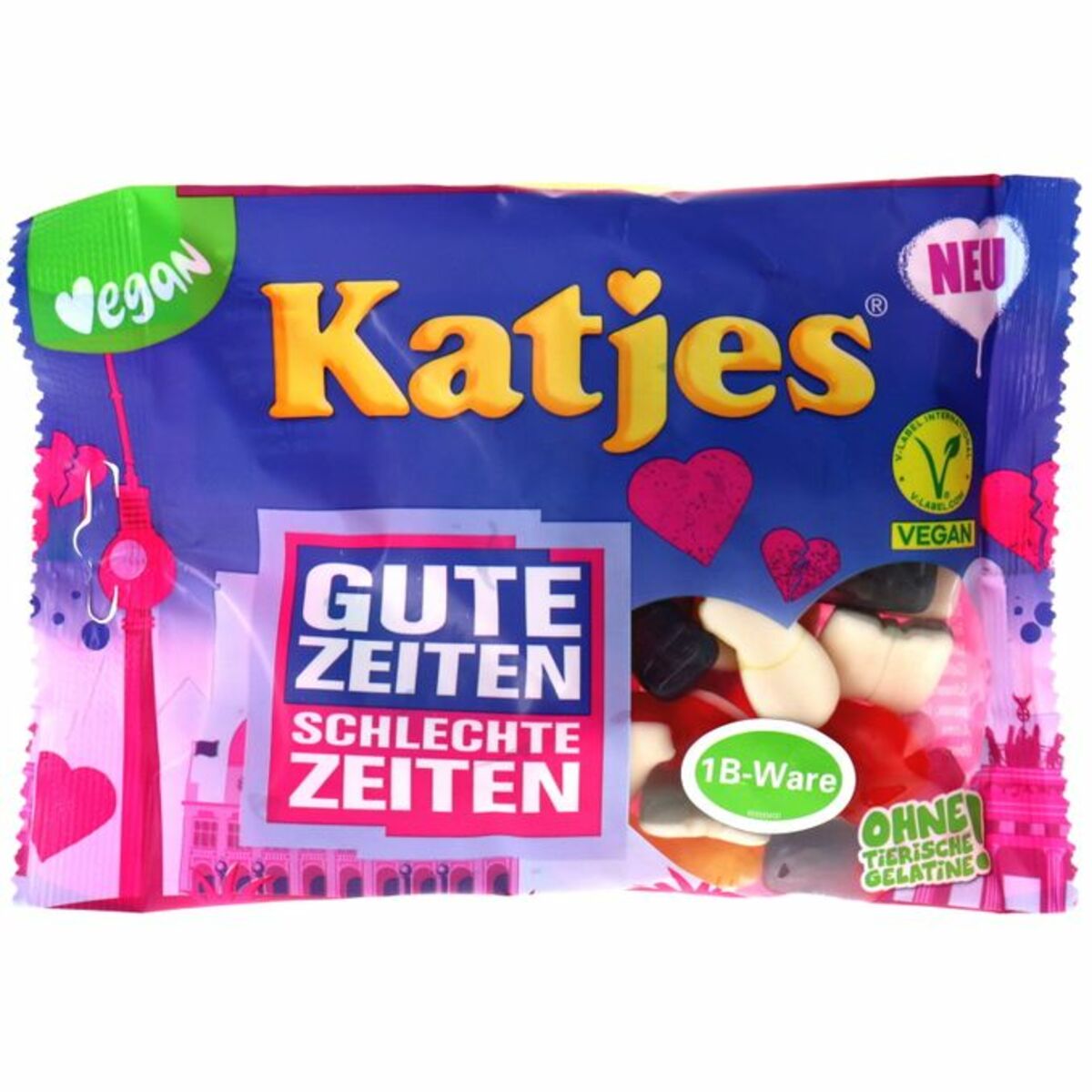 Bild 1 von Katjes 2 x Fruchtgummis Gute Zeiten Schlechte Zeiten