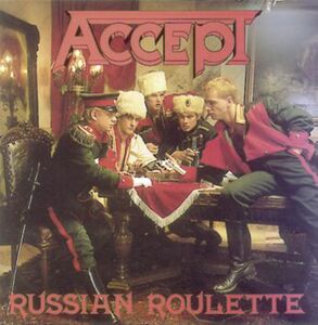Accept Russian roulette CD multicolor