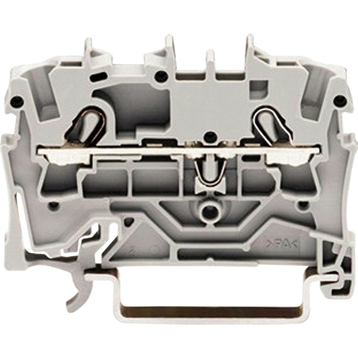 Bild 1 von Wago 2-Leiter-Durchgangsklemme