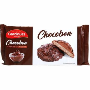 Garcinuez Gefüllte Schokokekse mit Schokomousse