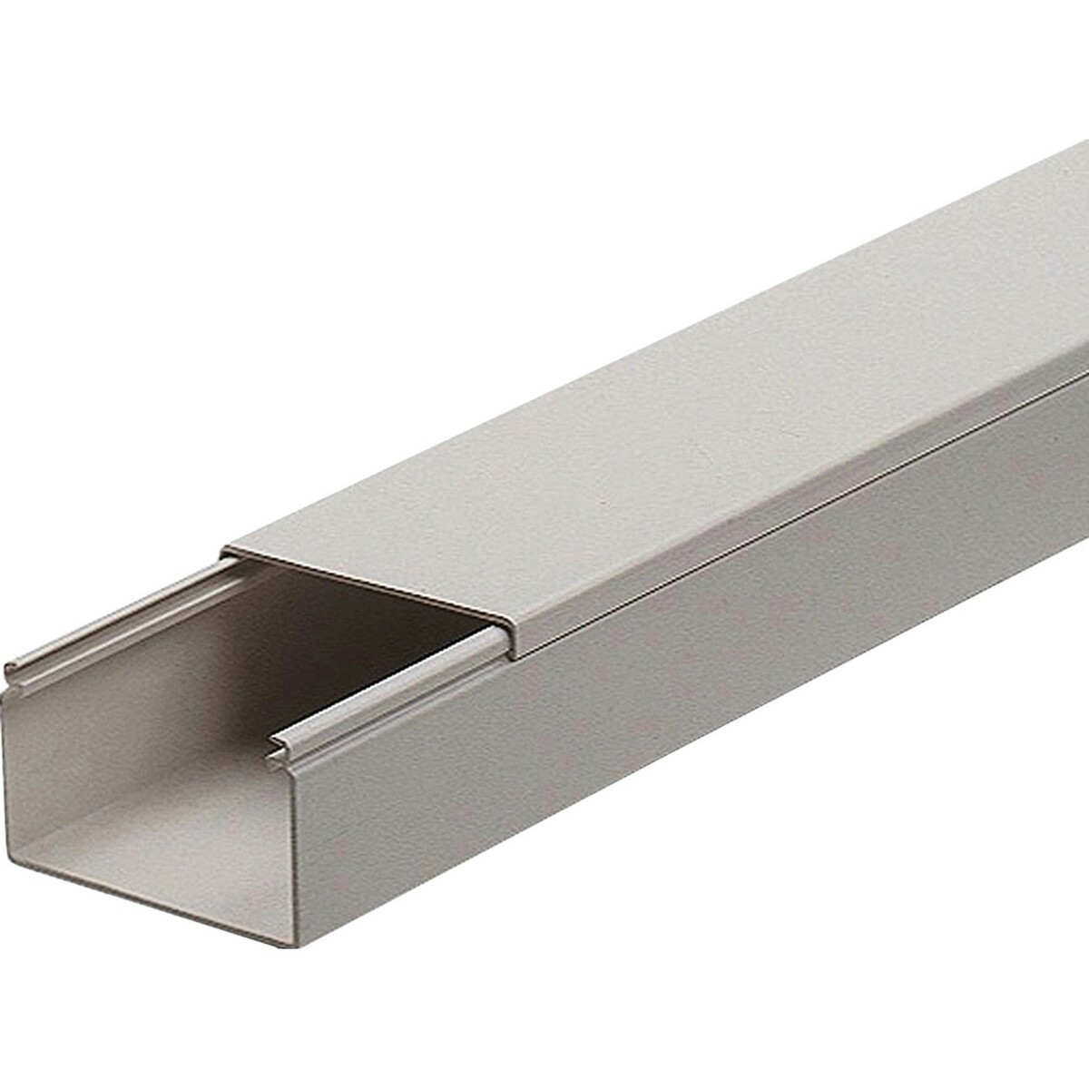 Bild 1 von ASS Leitungsführungskanal aus PVC Alpinweiß 60 mm x 90 mm x 2 m