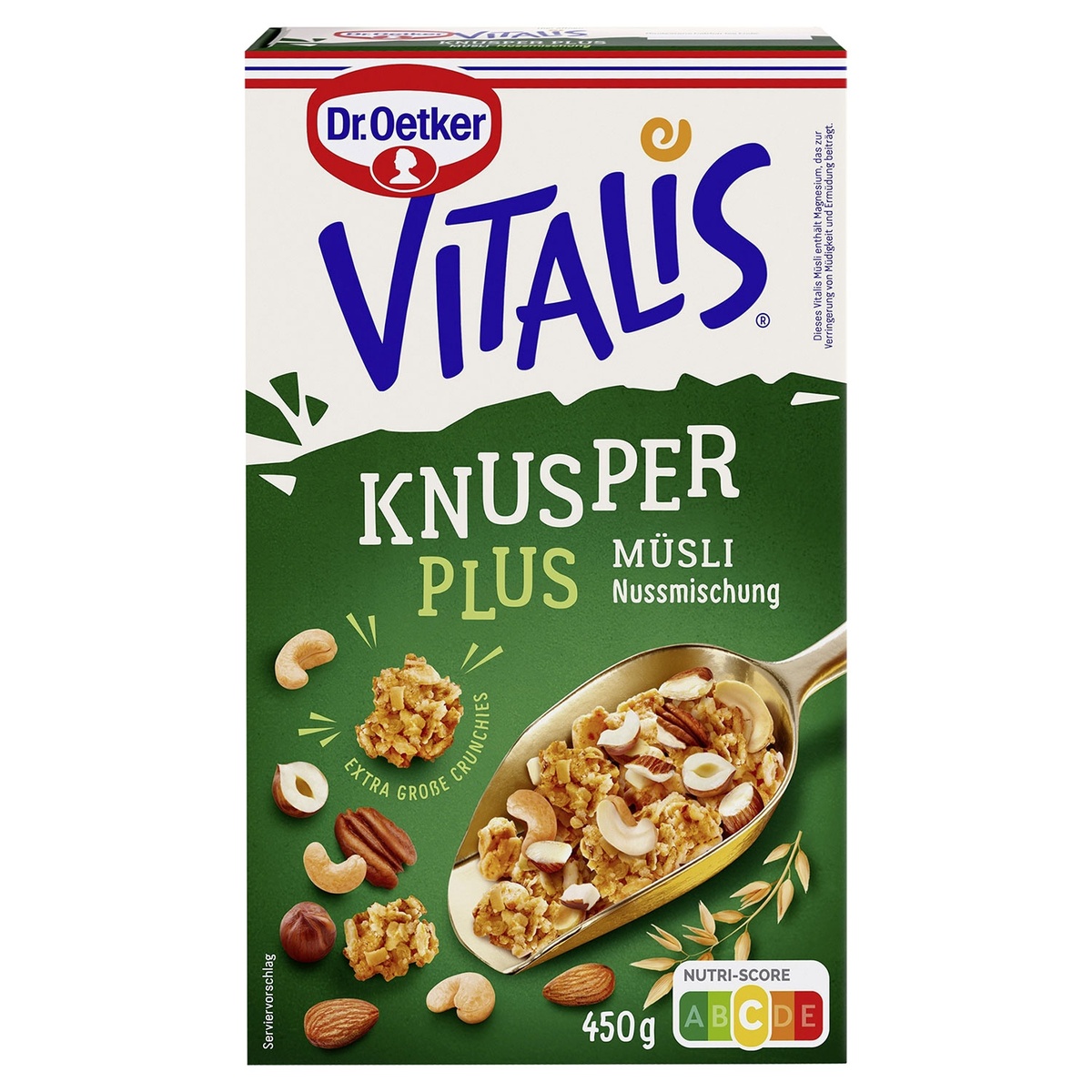 Bild 1 von DR. OETKER Vitalis Müsli 450 g