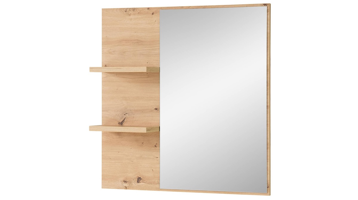 Bild 1 von Wandspiegel Artisan Eiche 78 x 80 cm - BARI
