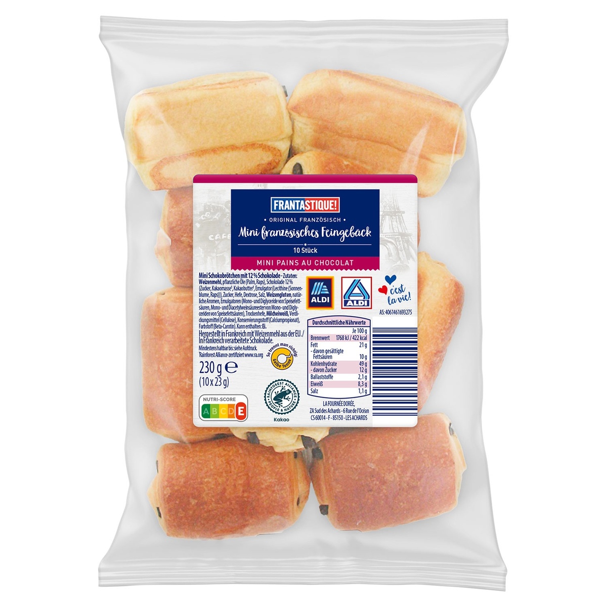 Bild 1 von FRANTASTIQUE! Mini-Französisches-Feingebäck 230 g