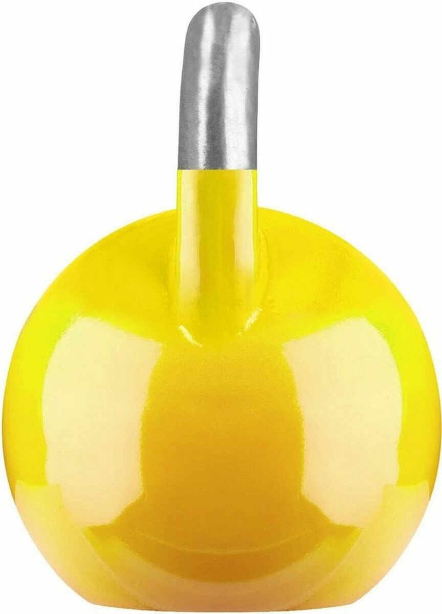 Bild 1 von GORILLA SPORTS Kettlebell Kettlebell Competition Gelb 16 kg, Gelb