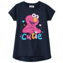 Bild 1 von Sesamstraße T-Shirt mit Elmo-Print DUNKELBLAU