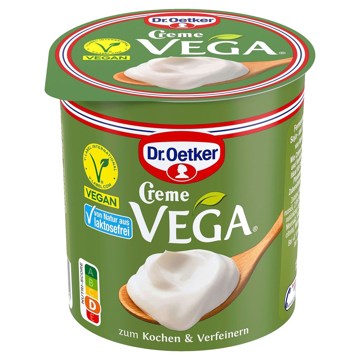 Bild 2 von DR. OETKER Crème fraîche Classic oder Creme Vega®  150 g
