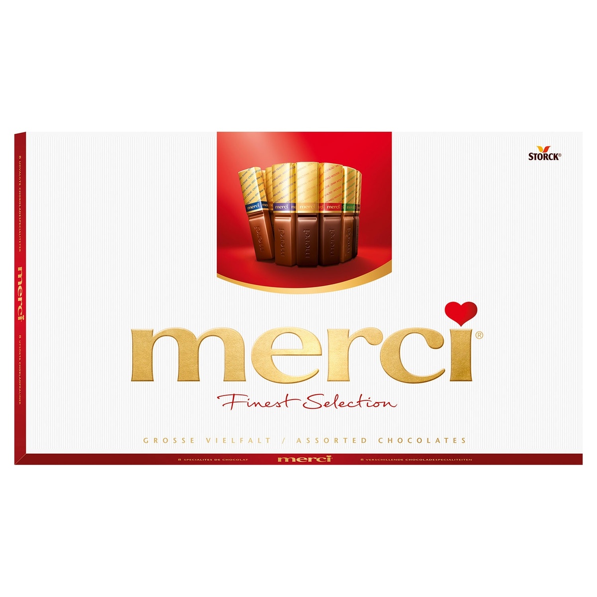 Bild 1 von STORCK® merci®  Finest Selection 400 g