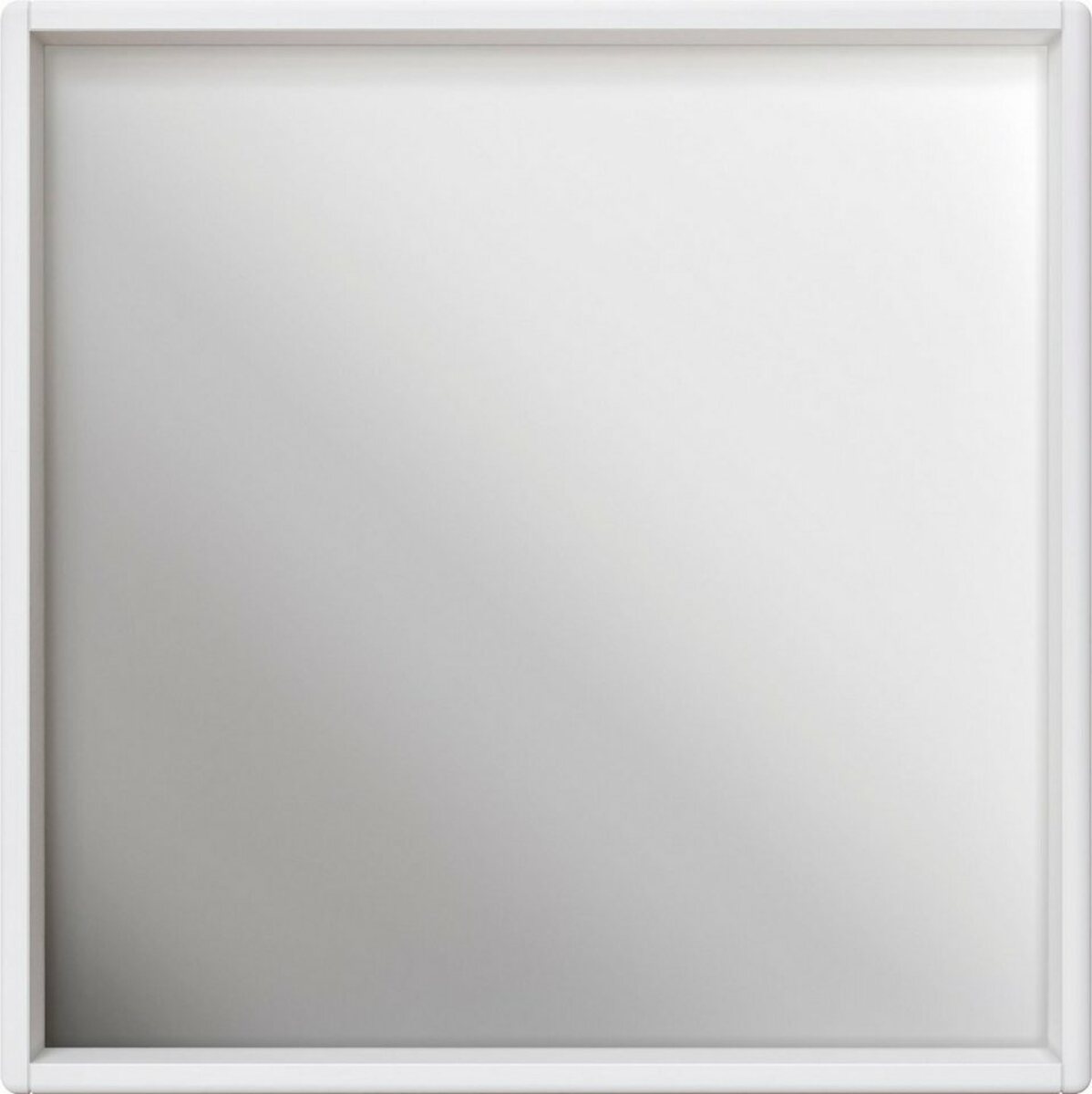 Bild 1 von Home affaire Spiegel Livana, aus Massivholz, Weiß