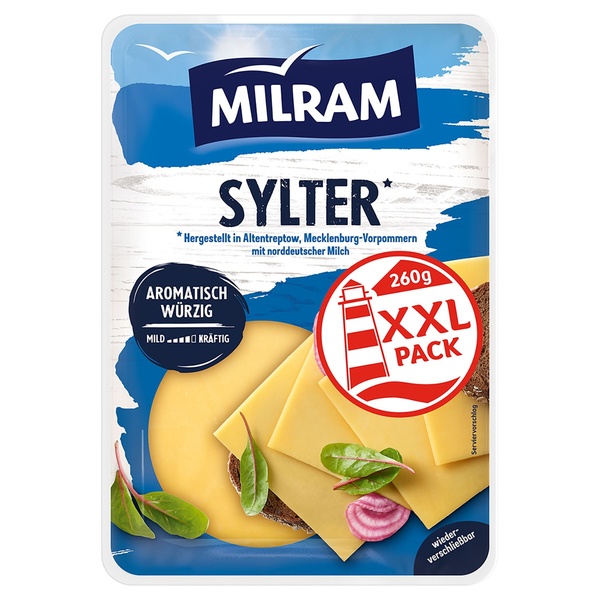 Bild 2 von MILRAM Käsescheiben 260 g
