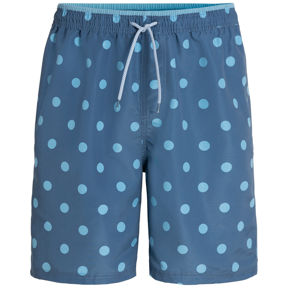 Bild 1 von Herren Badeshorts mit Punkte-Allover DUNKELBLAU